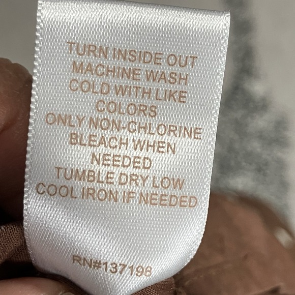 Caroline Constas Brown Polka Dot Midi Dress Spaghetti Strap Cotton Sz S - Picture 11 of 12